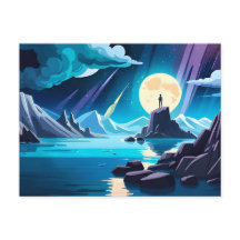 Träumen — Mensch am Meer