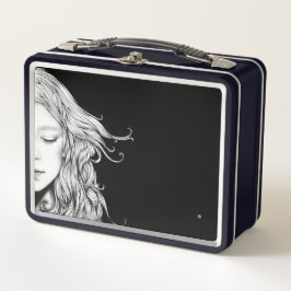 Träumen Metall Brotdose