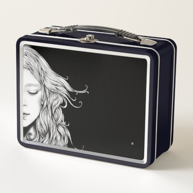 Träumen Metall Brotdose (Vorderseite)