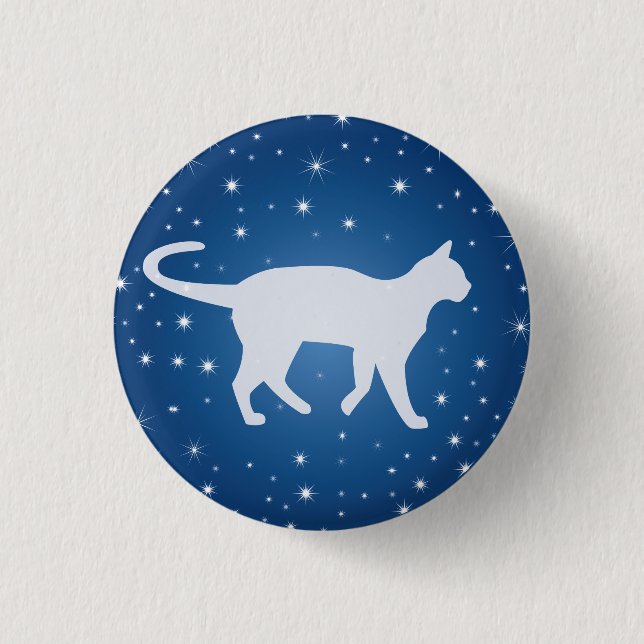 Träumen mit den Sternen Button (Vorderseite)