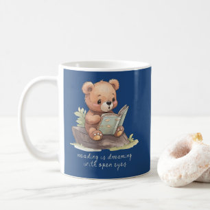 Träumen mit offenen Augen Kaffeetasse