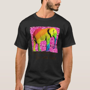 Träumen ohne Angst Liebe ohne Grenzen Elefant LG T-Shirt