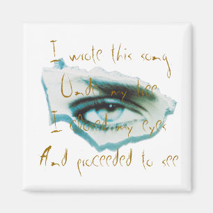 Träumen Sie andere Magnet