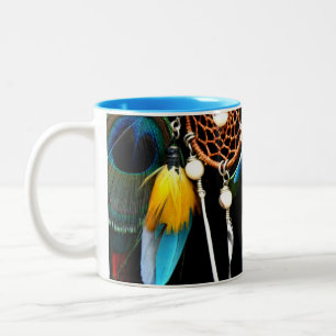 Träumen Sie einen kleinen Traum von mir Zweifarbige Tasse