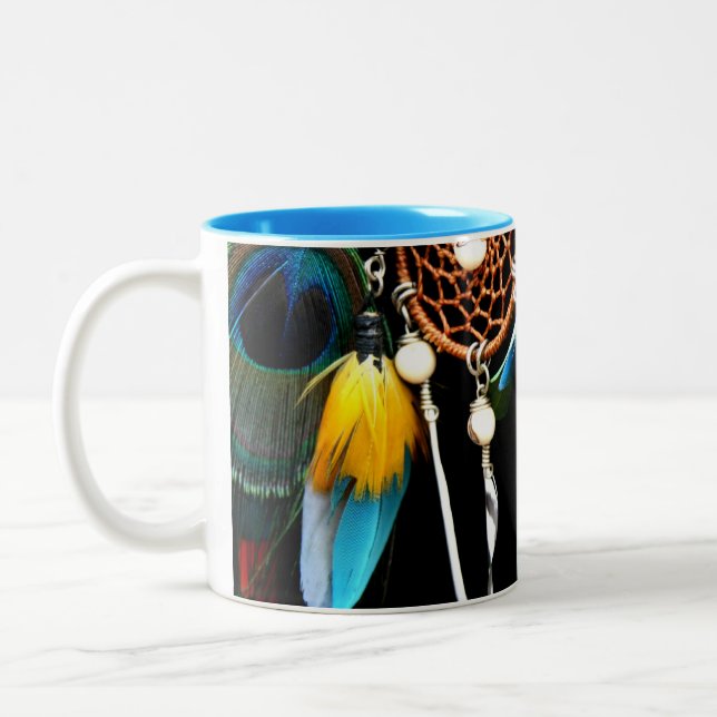 Träumen Sie einen kleinen Traum von mir Zweifarbige Tasse (Links)