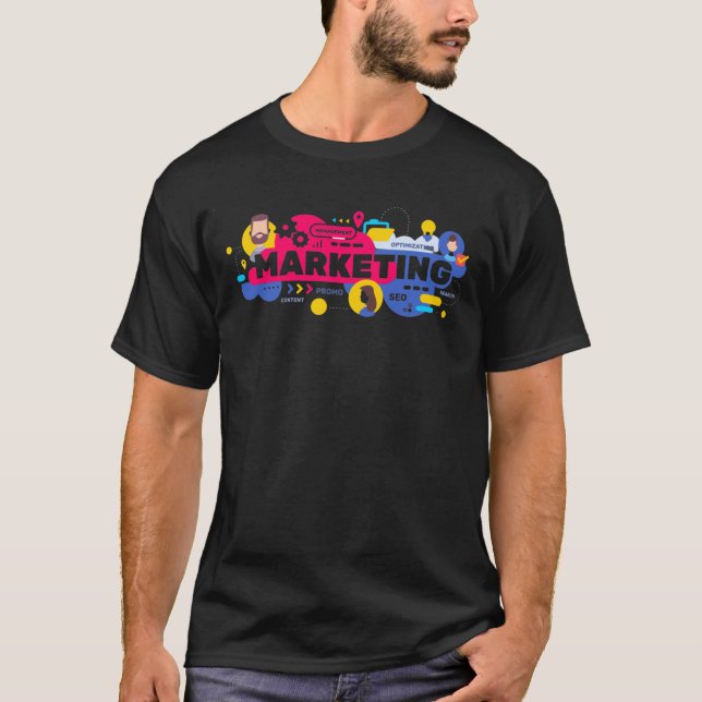 Träumen Sie es, bauen Sie es auf T-Shirt (Vorderseite)