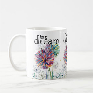 Träumen Sie es, Unkraut zu wünschen Kaffeetasse