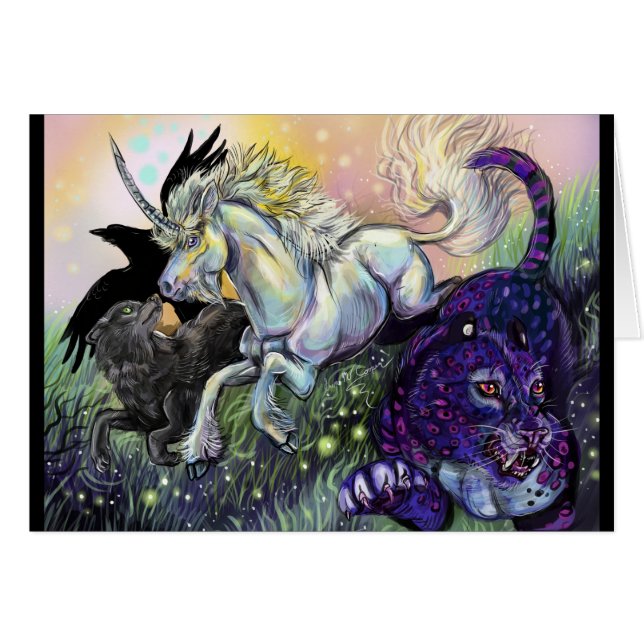 Träumen Sie Gaurdians mit E. Dickinson Gedicht Ins (Vorderseite (Horizontal))