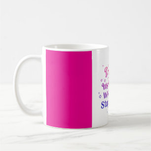 Träumen Sie groß. Arbeiten Sie hart. Bleibe Humble Kaffeetasse