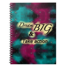 Träumen Sie groß und gehen Sie ins Action Journal