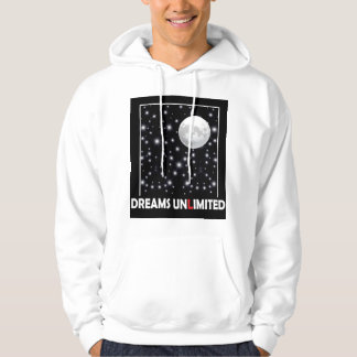 Träumen Sie motivierend Design mit sterniger Nacht Hoodie