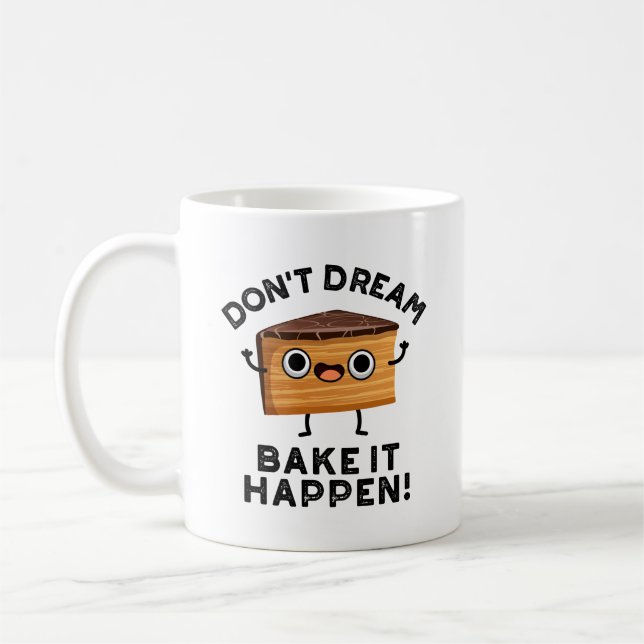 Träumen Sie nicht davon, dass es zu einem lustigen Kaffeetasse (Links)