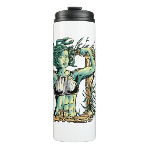 Träumen Sie nicht davon - trainieren Sie es! Fitne Thermosbecher