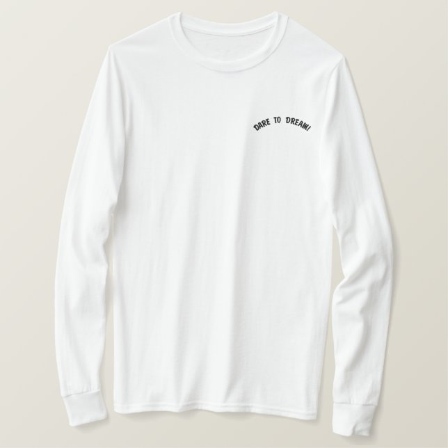 Träumen Stilvolles Shirt (Design vorne)
