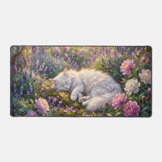 Träumen unter der Wisteria Schreibtischunterlage