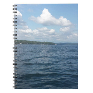 Träumen vom Sommer am Lake Winnesquam in NH Notizblock