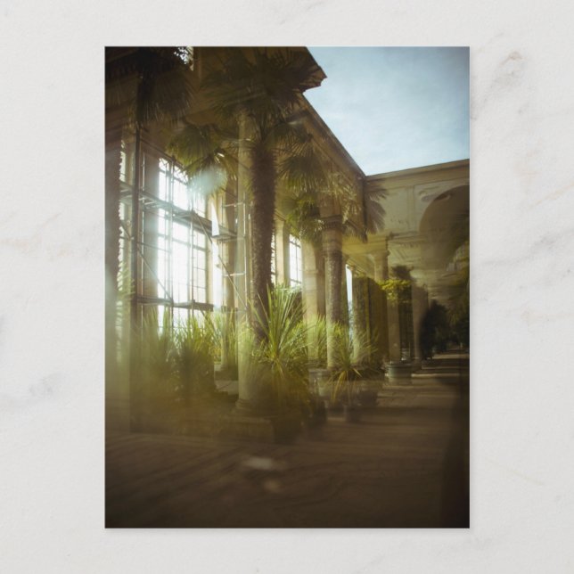 Träumen von Arcadia Postkarte (Vorderseite)
