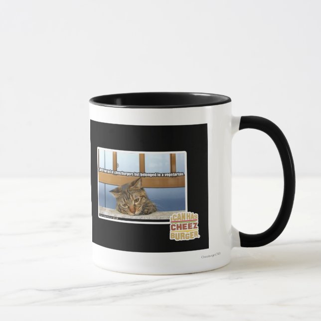 Träumen von Cheesburgers Tasse (Rechts)