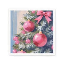 Träumen von einem rosa Weihnachten | Frohe Wasserf