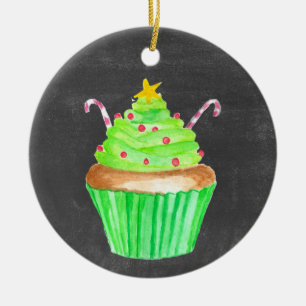 Träumen von einem süßen Weihnachten! Keramik Ornament