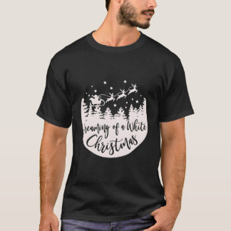 Träumen von einem Weiß für Familienangebote T-Shirt