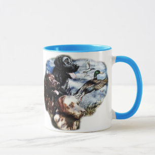 Träumen von Enten-Jagd Tasse
