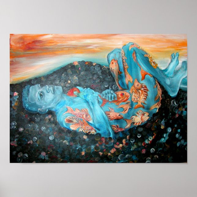 Träumen von Fischen Poster (Vorne)