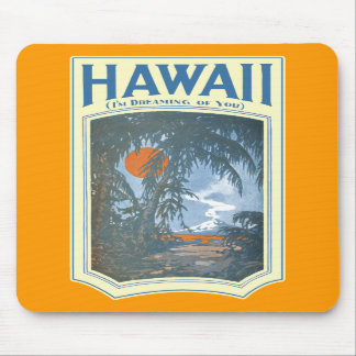 Träumen von Hawaii Mousepad