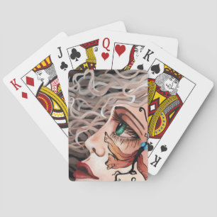Träumen von Libellen Spielkarten