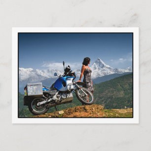 Träumen von Machhapuchhierer Postkarte