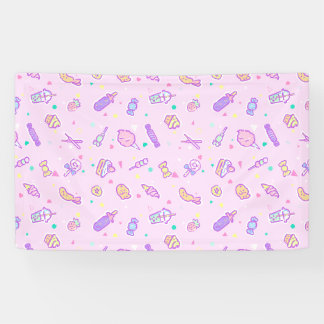 Träumen von Sommersnacks Banner