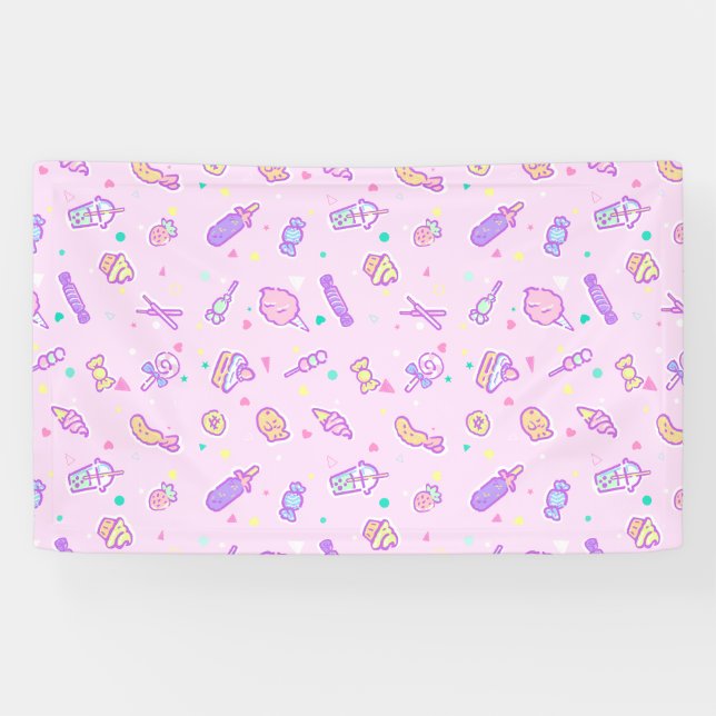 Träumen von Sommersnacks Banner (Horizontal)