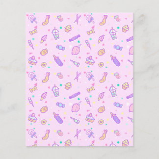 Träumen von Sommersnacks Flyer