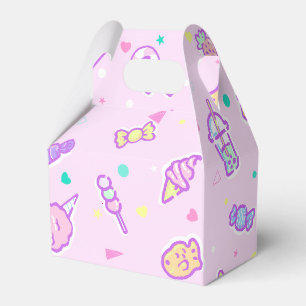 Träumen von Sommersnacks Geschenkschachtel