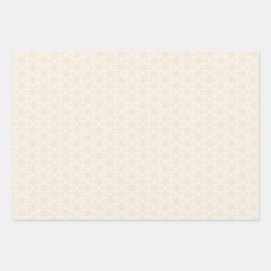 Träumen von Sternen und leichtem Umschlagpapier Geschenkpapier Set