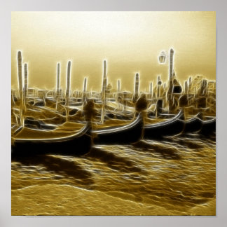 Träumen von Venedig, Italien Poster