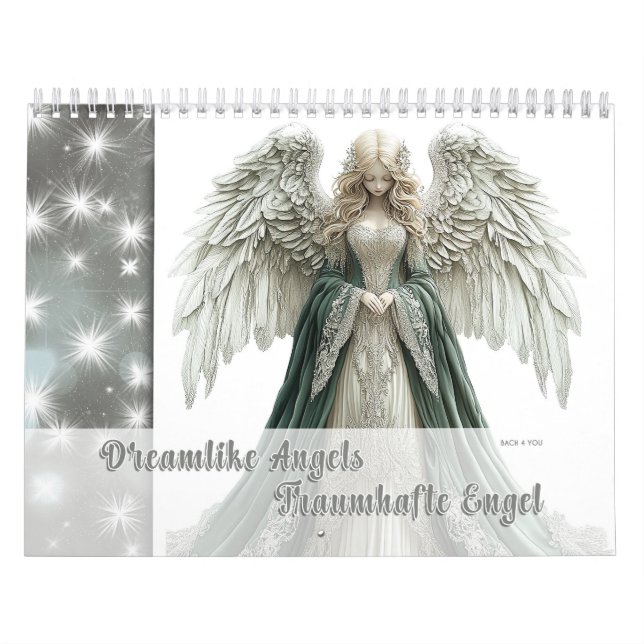 Träumende Engel - TraumEngel Kalender (Titelbild)