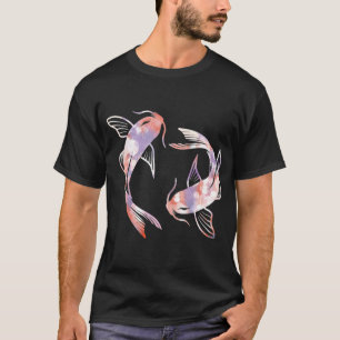 Träumende Koi-Fische T-Shirt