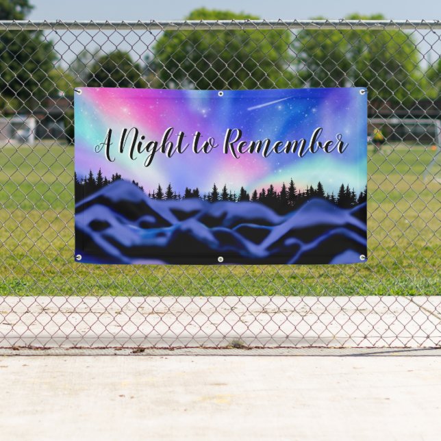 Träumende Lichter Banner (Insitu)