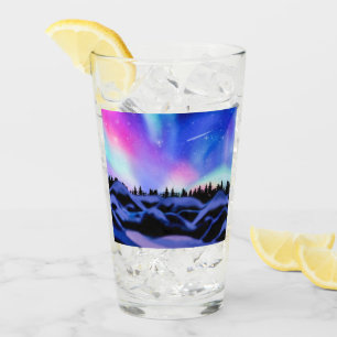 Träumende Lichter Glas