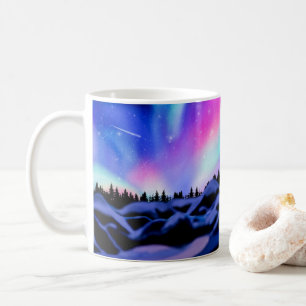 Träumende Lichter Kaffeetasse
