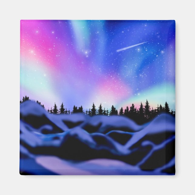 Träumende Lichter Magnet (Vorne)