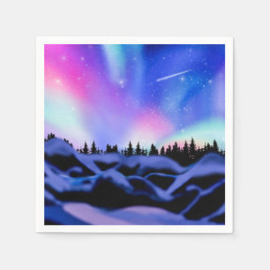 Träumende Lichter Serviette