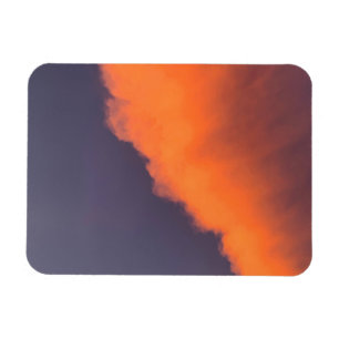 Träumende, magische Wolken in traumhaften, magisch Magnet