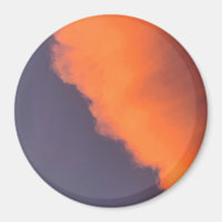 Träumende, magische Wolken in traumhaften, magisch