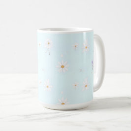 Träumende Minzwiese Kaffeetasse