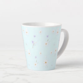 Träumende Minzwiese Milchtasse
