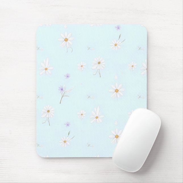 Träumende Minzwiese Mousepad (Mit Mouse)