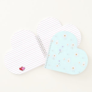 Träumende Minzwiese Notizbuch