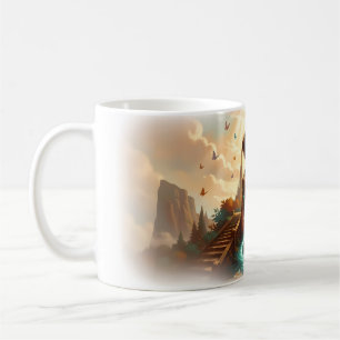 Träumende Musik Muse Tasse